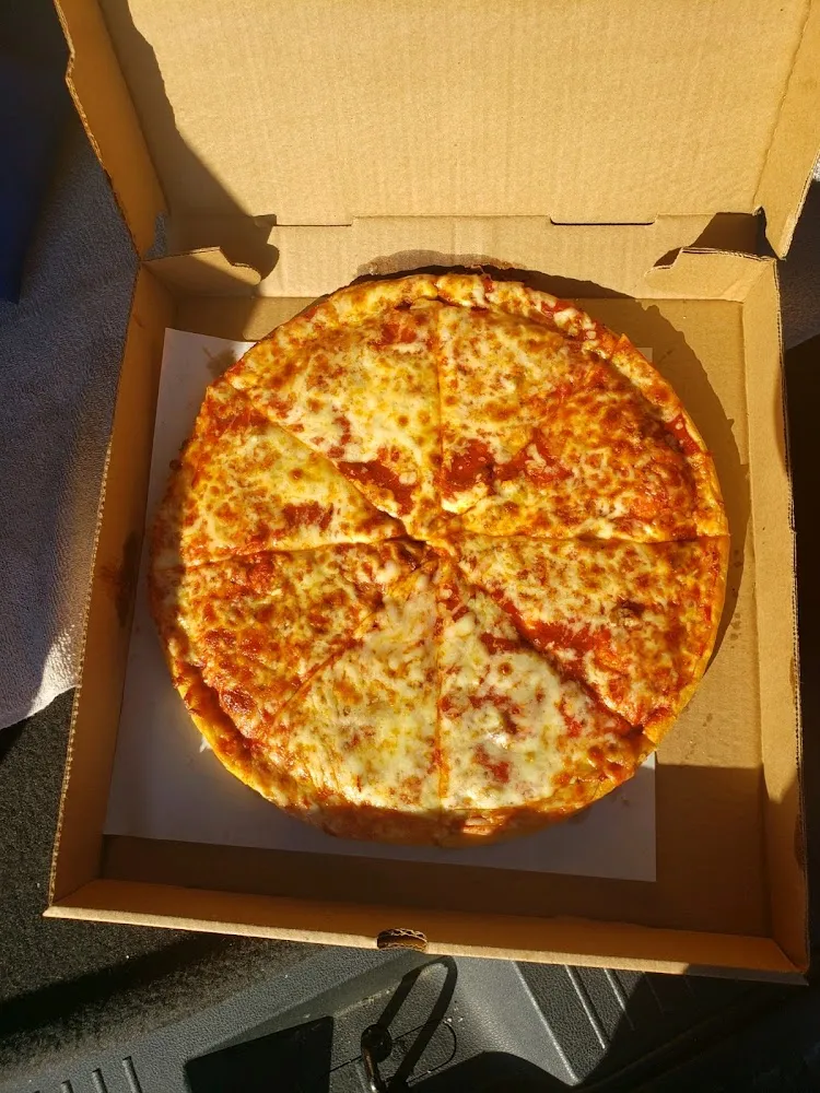 14 Inch Thin Crust Pizza
