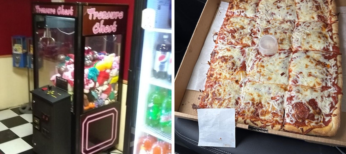 Carmen's Pizza Menu