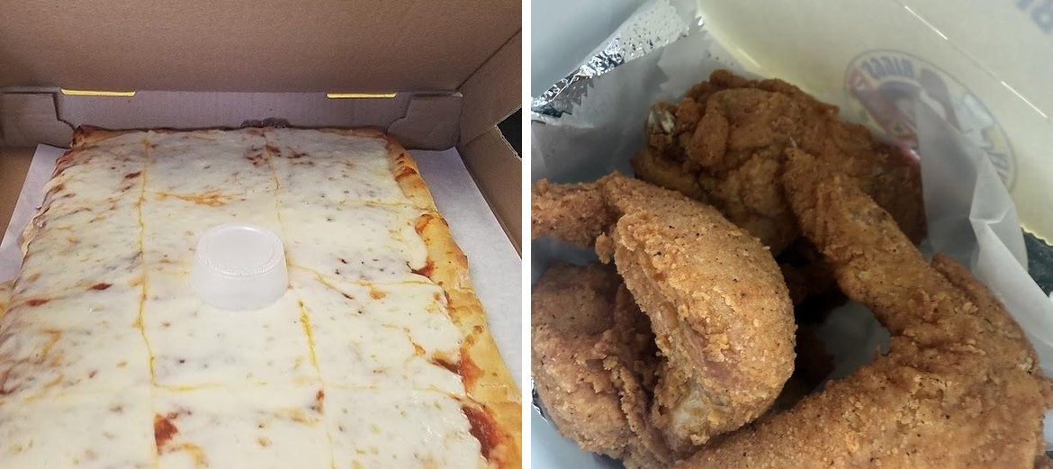 Carmen's Pizza Menu