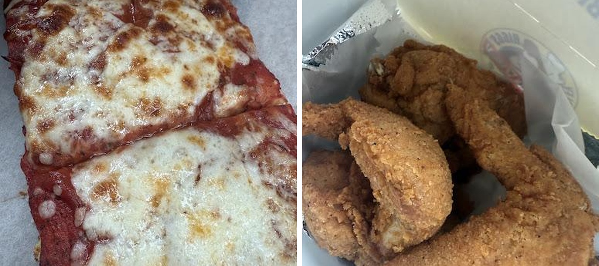 Carmen's Pizza Menu