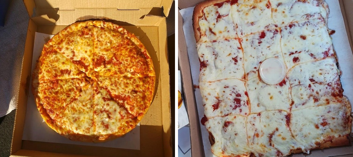 Carmen's Pizza Menu