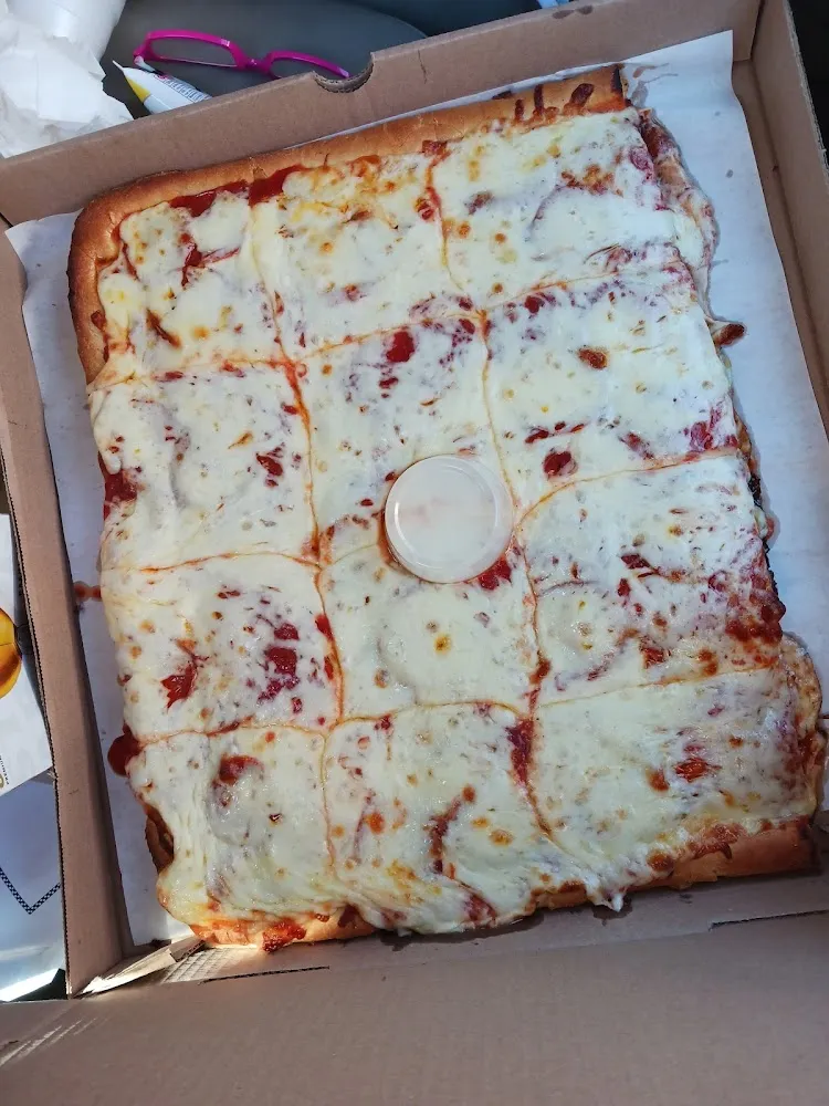 Half Sheet Pepperoni Extra Cheese Pizza