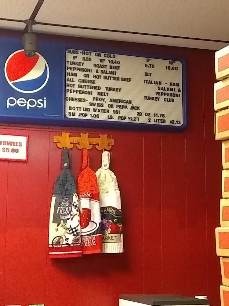 Carmen's Pizza Menu image 1
