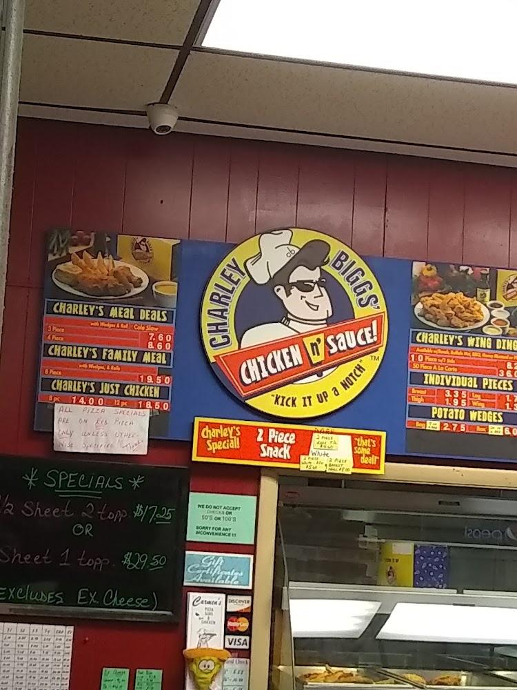 Carmen's Pizza Menu image 3