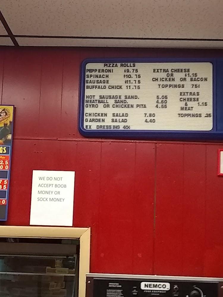 Carmen's Pizza Menu image 4