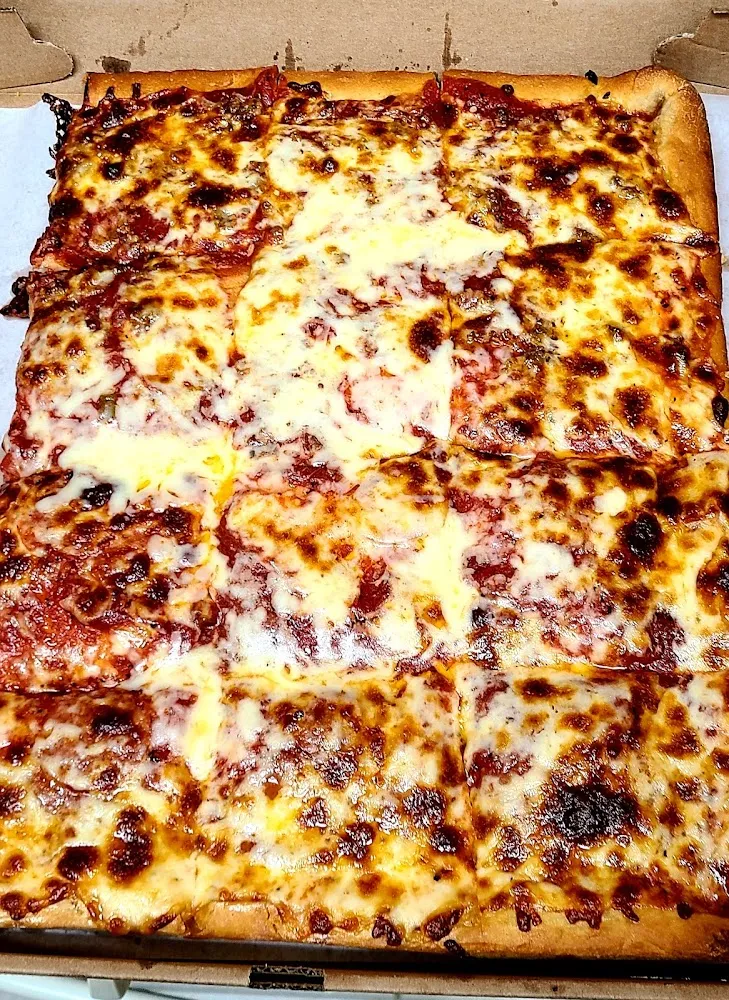 Sausage and Pepperoni Pizza